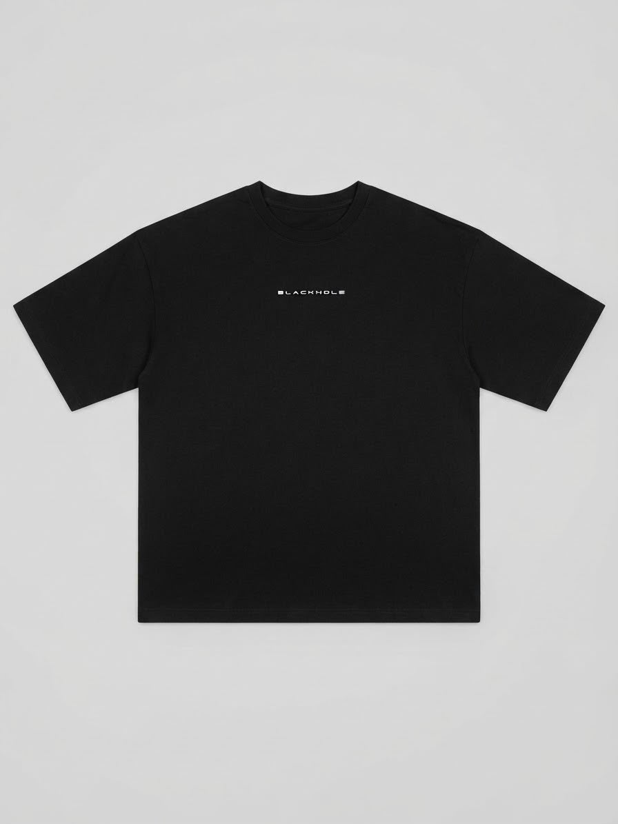 ---T-SHIRT BLACK           ---BLACKHOLE