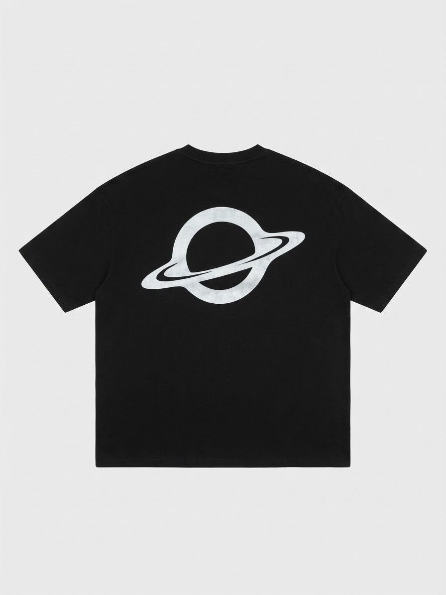 ---T-SHIRT BLACK           ---BLACKHOLE