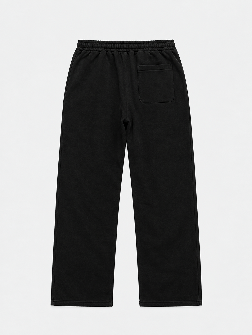 SWEATPANTS BLACK BLACKHOLE